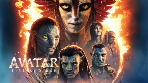 Avatar Fire and Ash